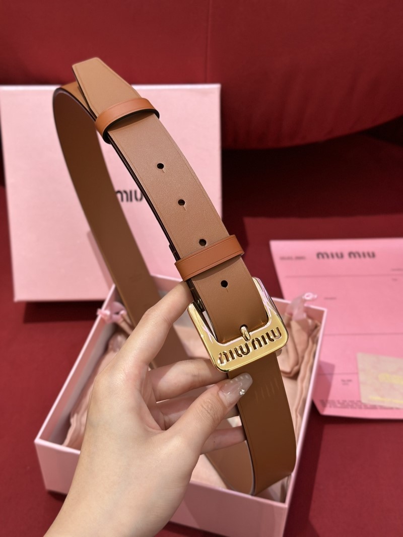 Miu Miu Belts